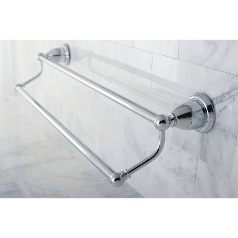 Kingston Brass Heritage Wall Mount Dual Towel Bar (4)