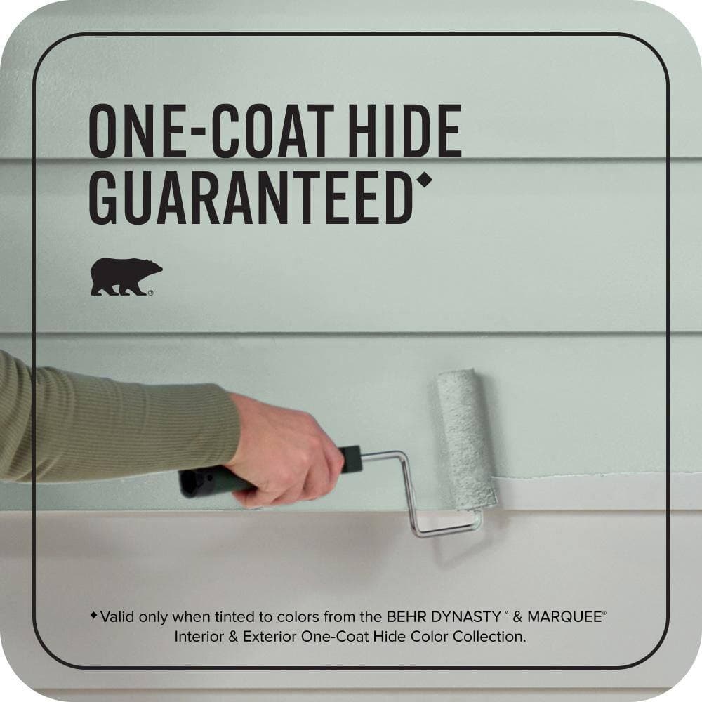 BEHR MARQUEE 1 gal. #N420-2 Mountain Falls Semi-Gloss Enamel Exterior Paint & Primer (3)