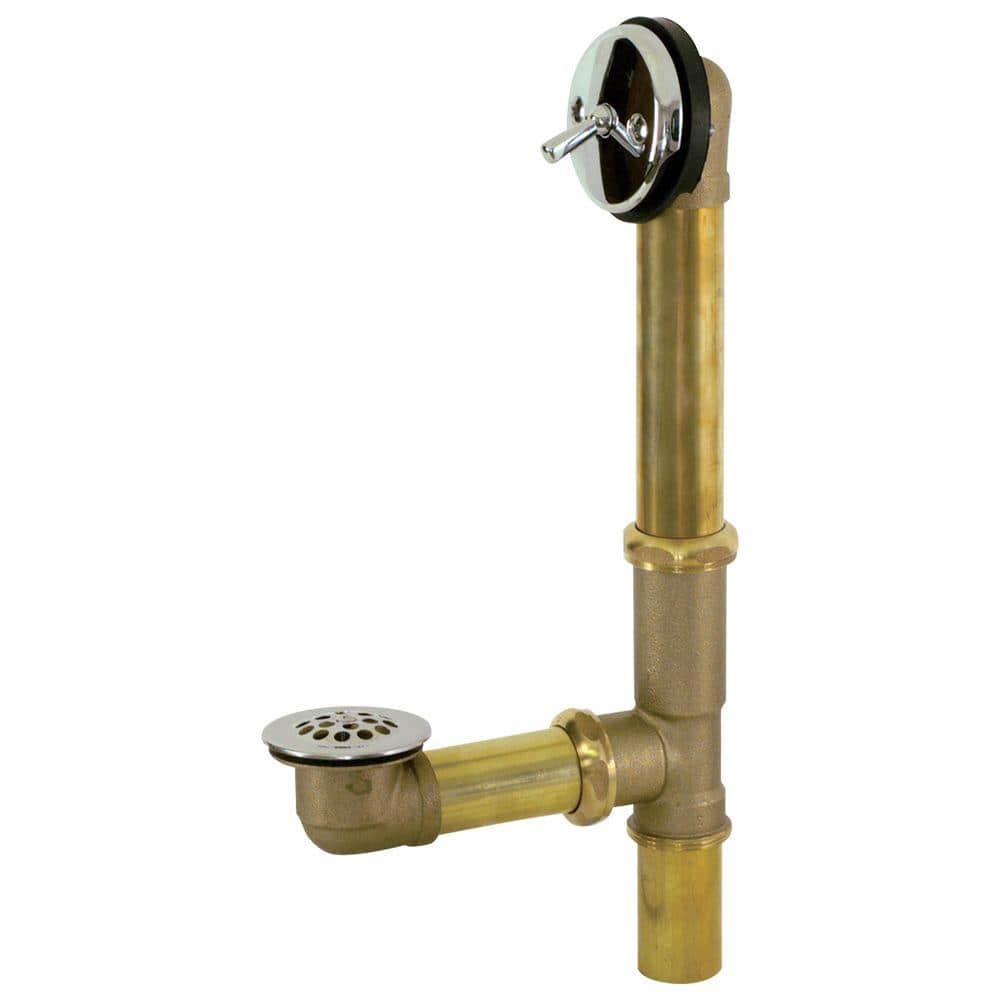 EASTMAN Brass 20-Gauge Trip Lever Bath Waste
