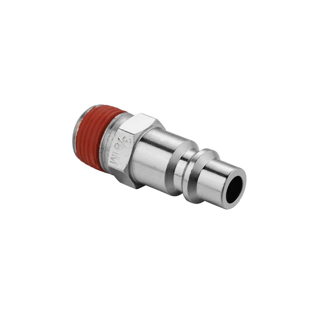 DEWALT 3/8 in. MNPT x 3/8 in. Body Industrial Plug 2 Pack (2)