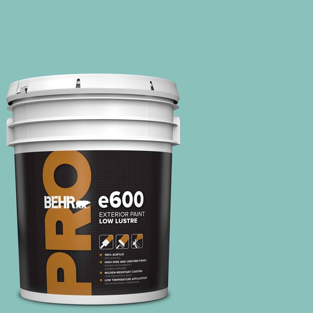 BEHR PRO 5 gal. #M450-4 Undine Low Luster Exterior Paint