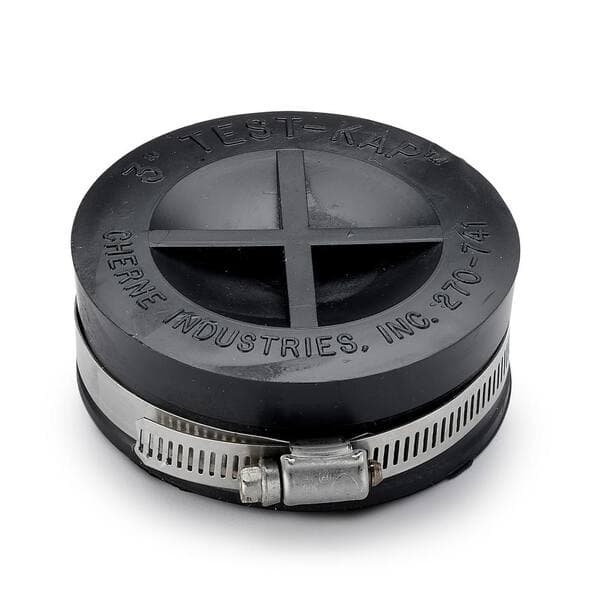 CHERNE 3 in. Plastic Pipe Cap (2)