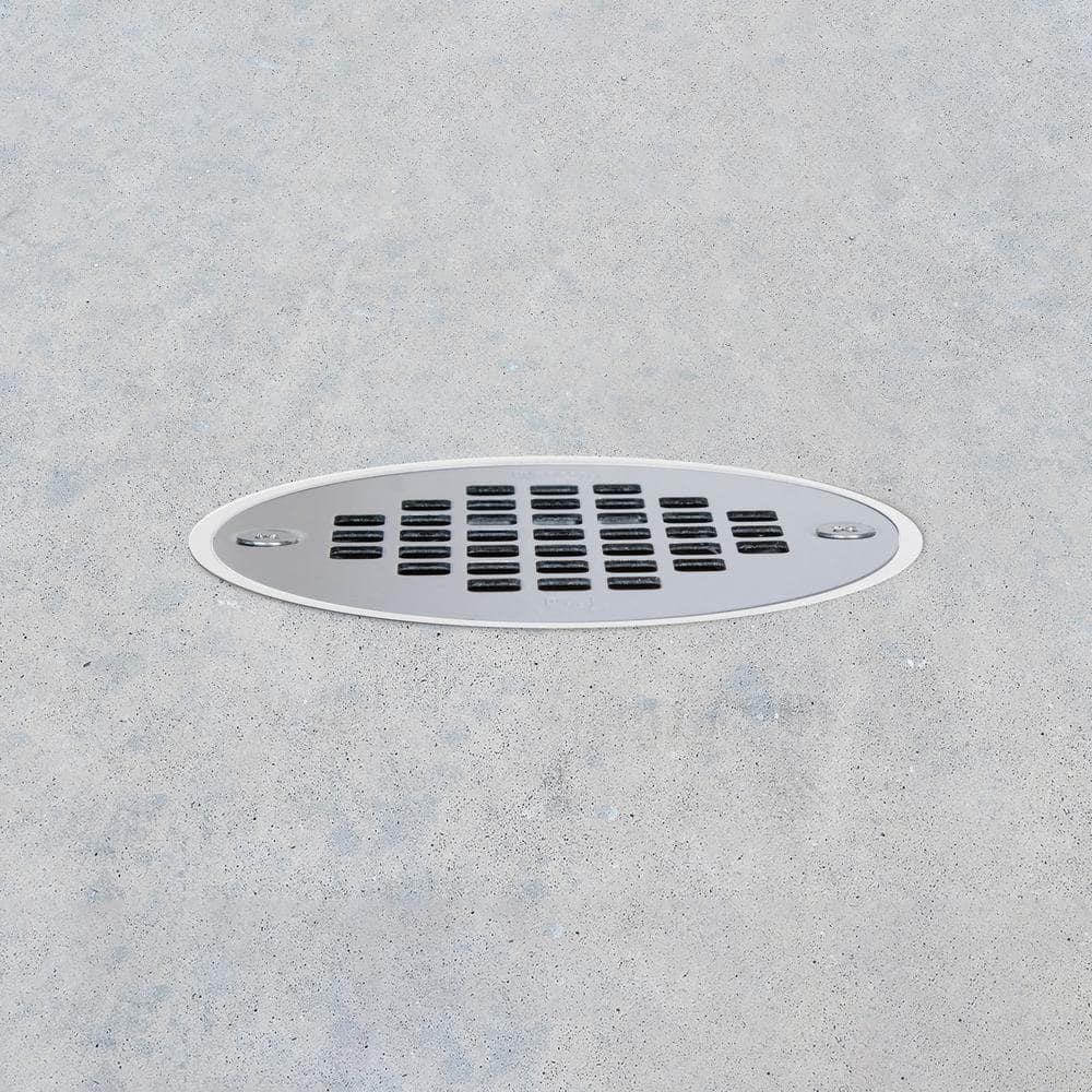 Oatey 2 in. to 3 in. PVC Drain with 4 in. Screw-Tite Strainer (3)