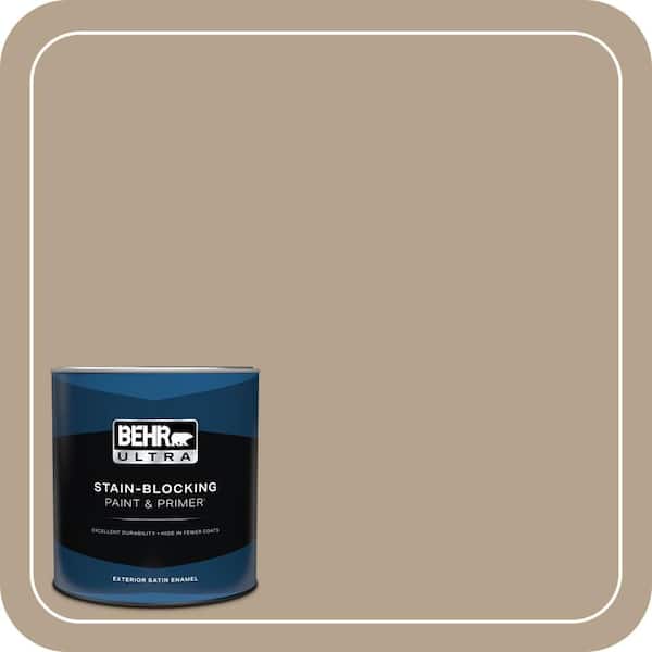 BEHR PREMIUM PLUS #ECC-53-2 Wild Rye Interior/Exterior Paint & Primer Color Sample (4)