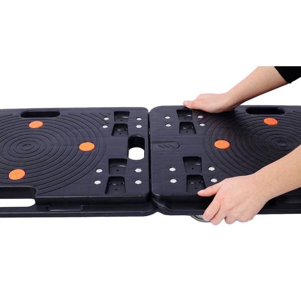 Miscool Ami 2 Piece Moving Dolly Heavy Duty Furniture Rolling Mover 330 lbs. Capacity Each Count Dolly (2)