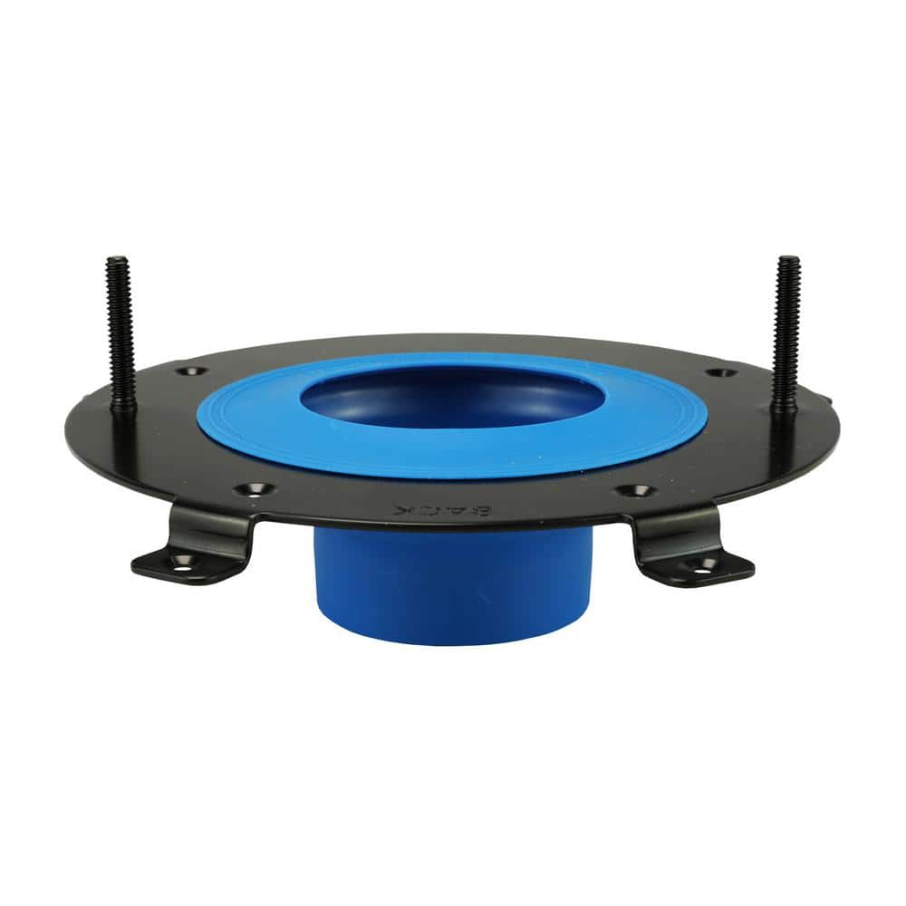 DANCO HydroSeat Stainless Steel Toilet Flange Repair