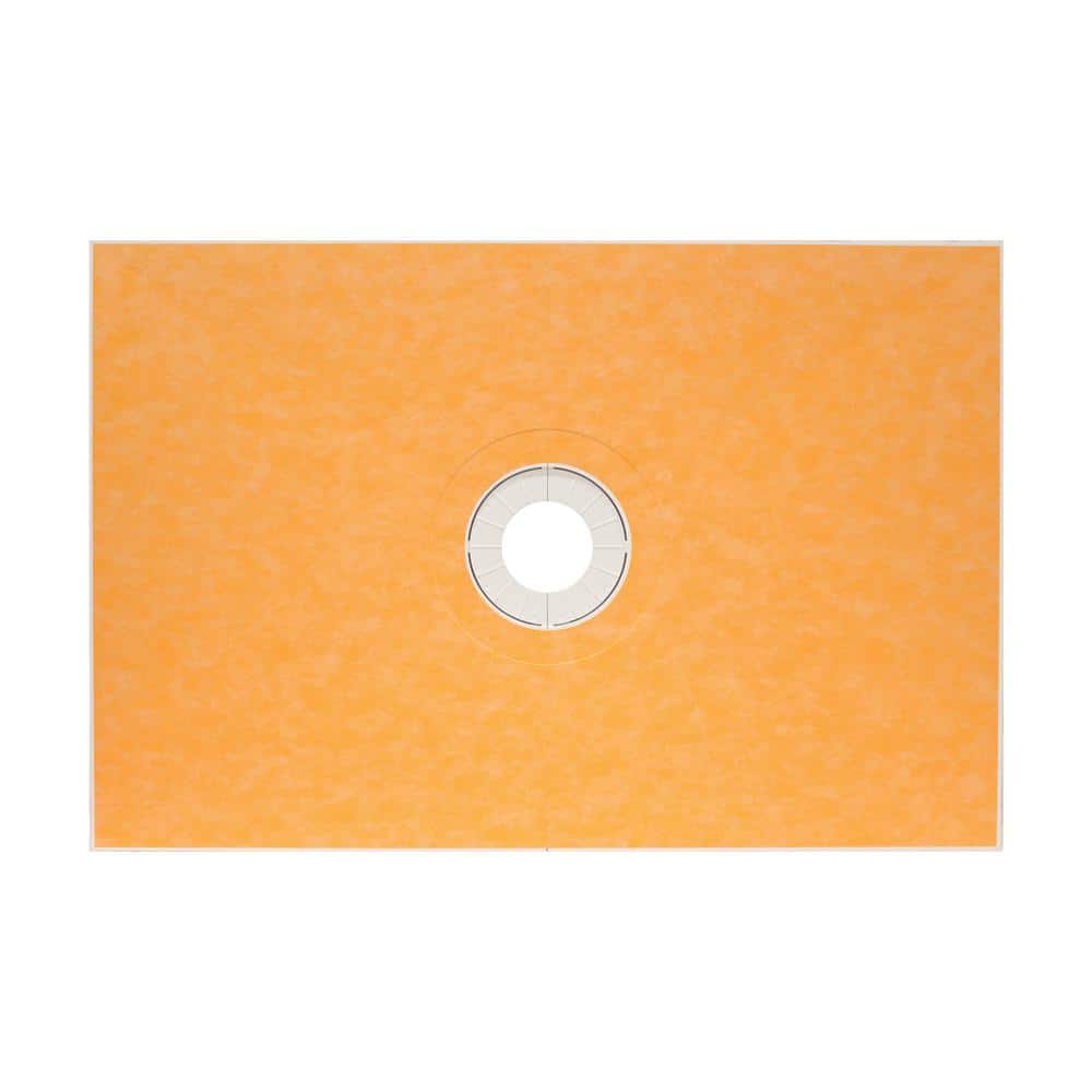 Schluter Kerdi-Shower 38 in. x 60 in. Shower Tray (2)