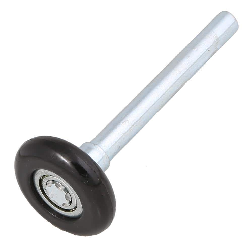 Clopay 2 in. Nylon Black Tire 10-Ball Short Stem Roller (1)