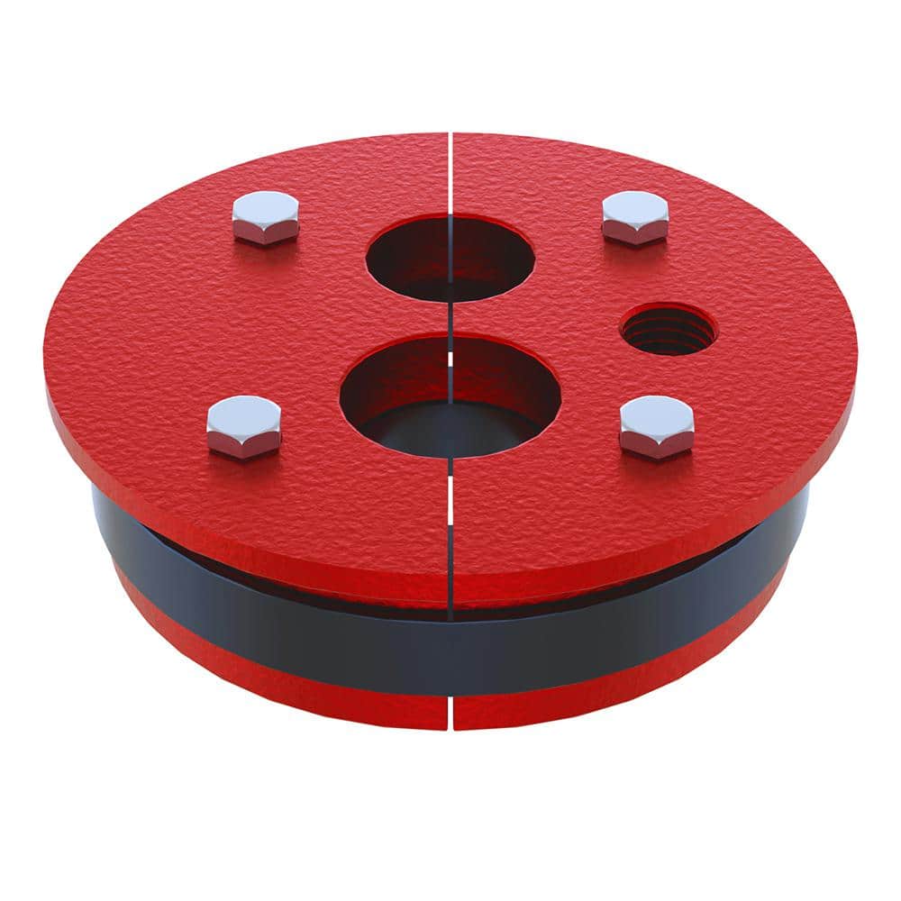 K2 6 in. Well Seal, 1 in. and 1-1/4 in. Double Drop (3)
