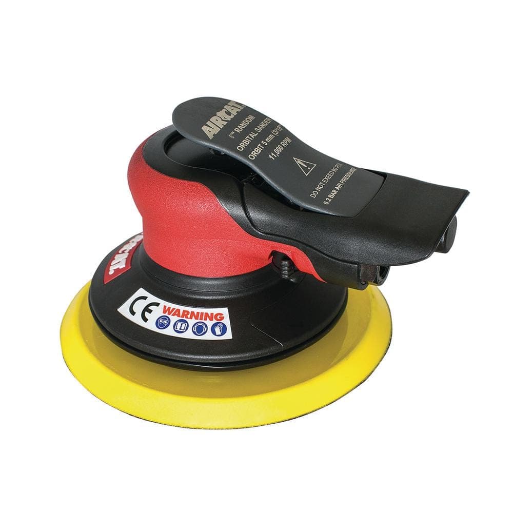 AIRCAT Composite 6 in. Orbital Palm Sander 3/16 in. Orbit