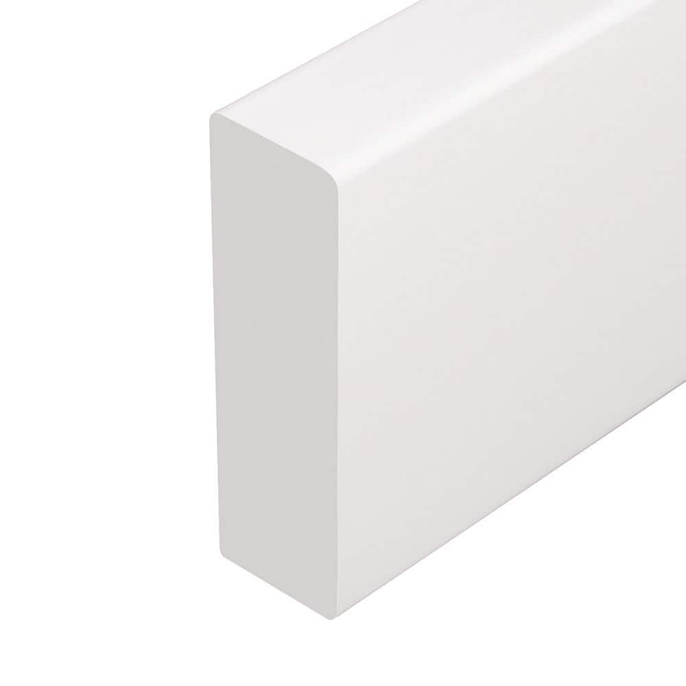 Royal Mouldings Craftsman 9975-11/16 in. x 2-1/4 in. x 96 in. PVC Casing White