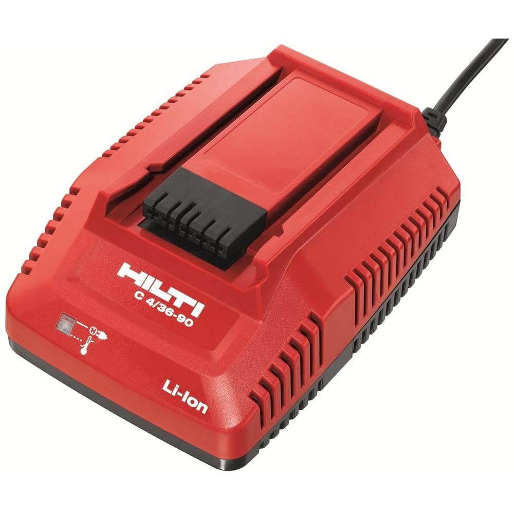 Hilti 18-36-Volt Lithium-Ion 4/36-90 Compact Battery Charger