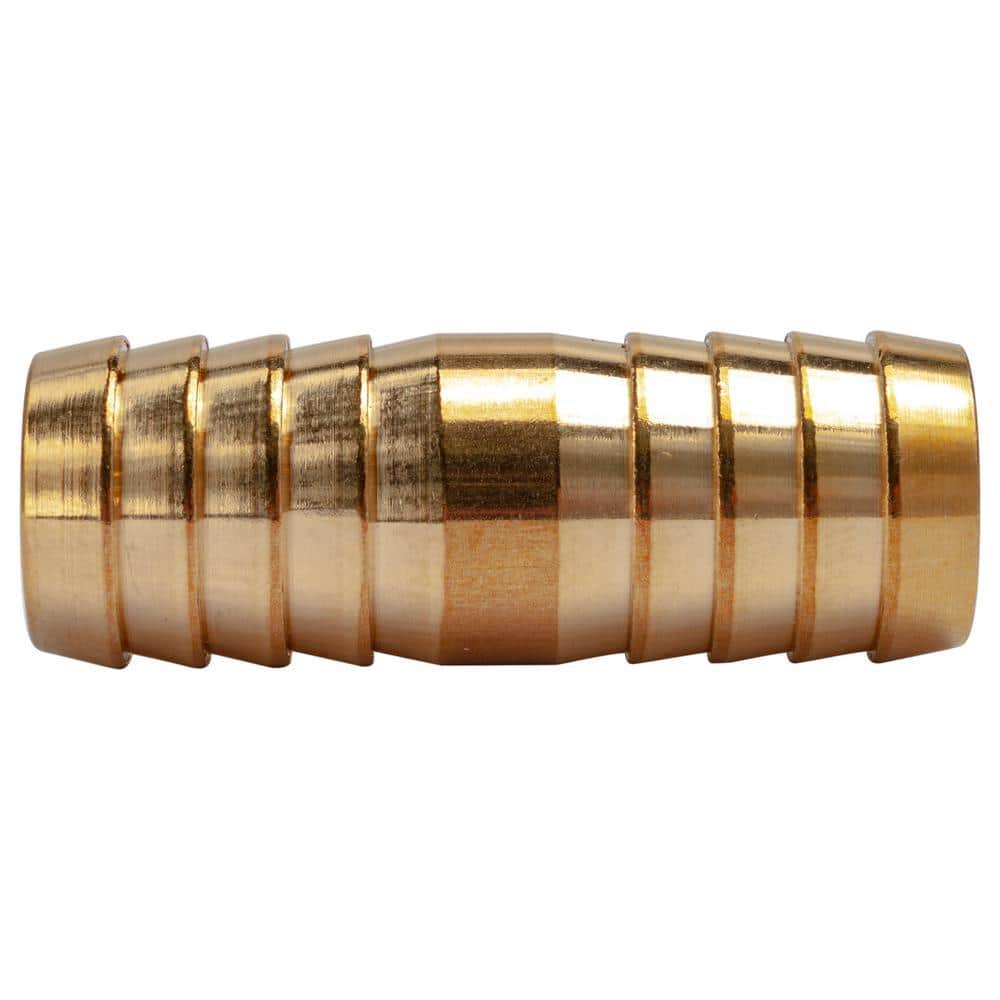 LTWFITTING 3/4 in. I.D. Brass Hose Barb Splicer Fittings