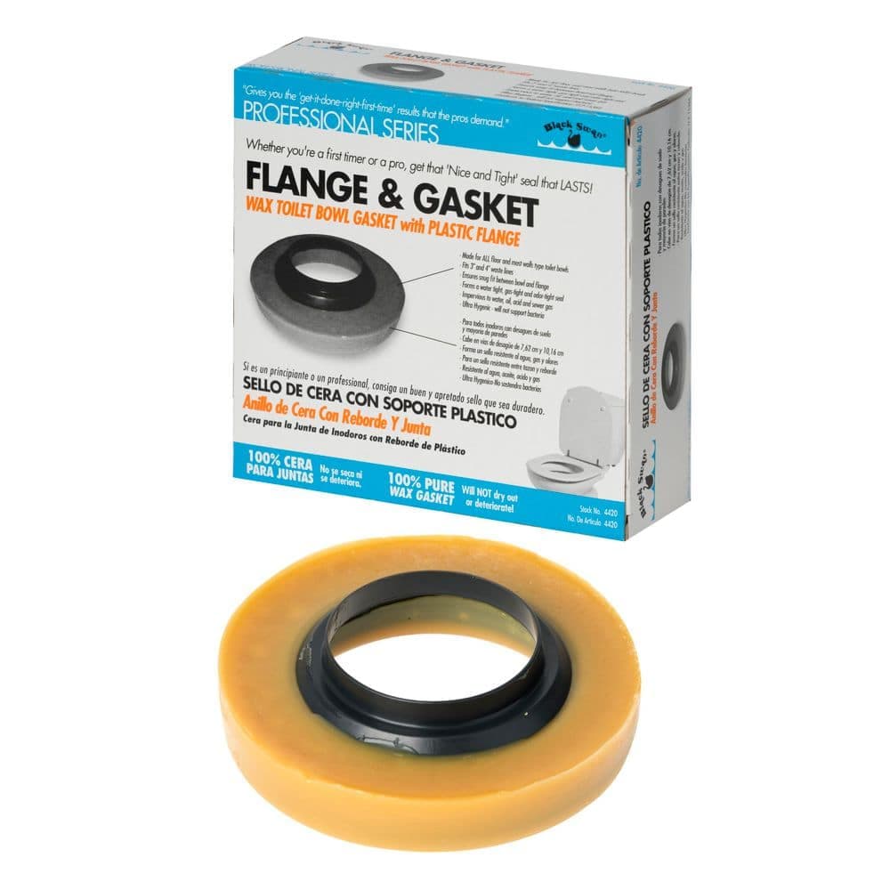 Black Swan Wax Bowl Ring with Flange (2)