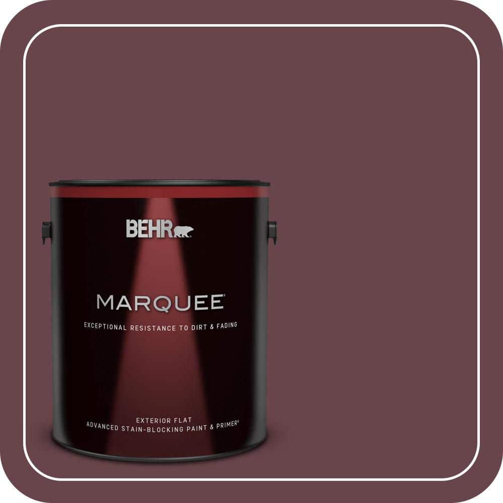 BEHR MARQUEE 1 gal. #PMD-63 Estate Vineyard Flat Exterior Paint & Primer (1)