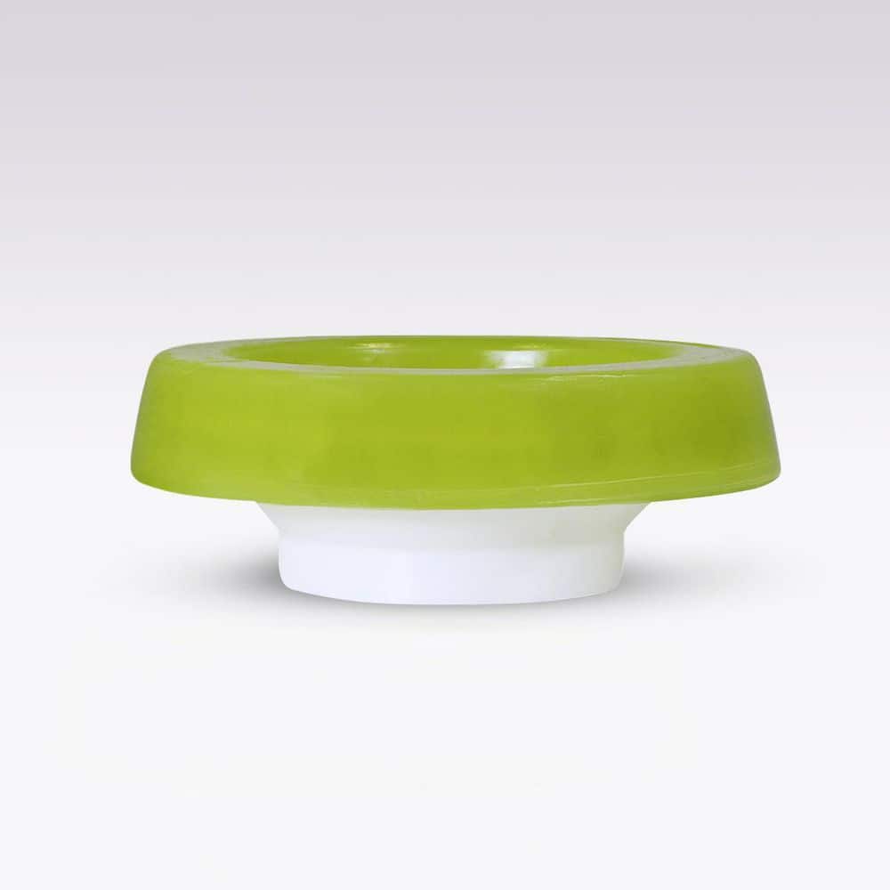 PLUMBFLEX Universal Fit for 3 in. and 4 in. Waste Lines Elastic Waxless Toilet Ring Seals Bowl