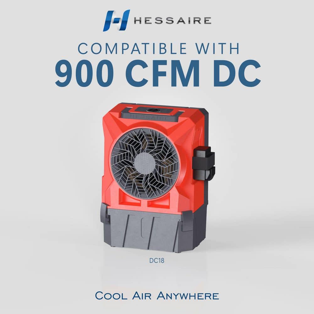 Hessaire 13.5 in. x 13.5 in. Replacement Media Pad for 900 CFM Evaporative Coolers (3)