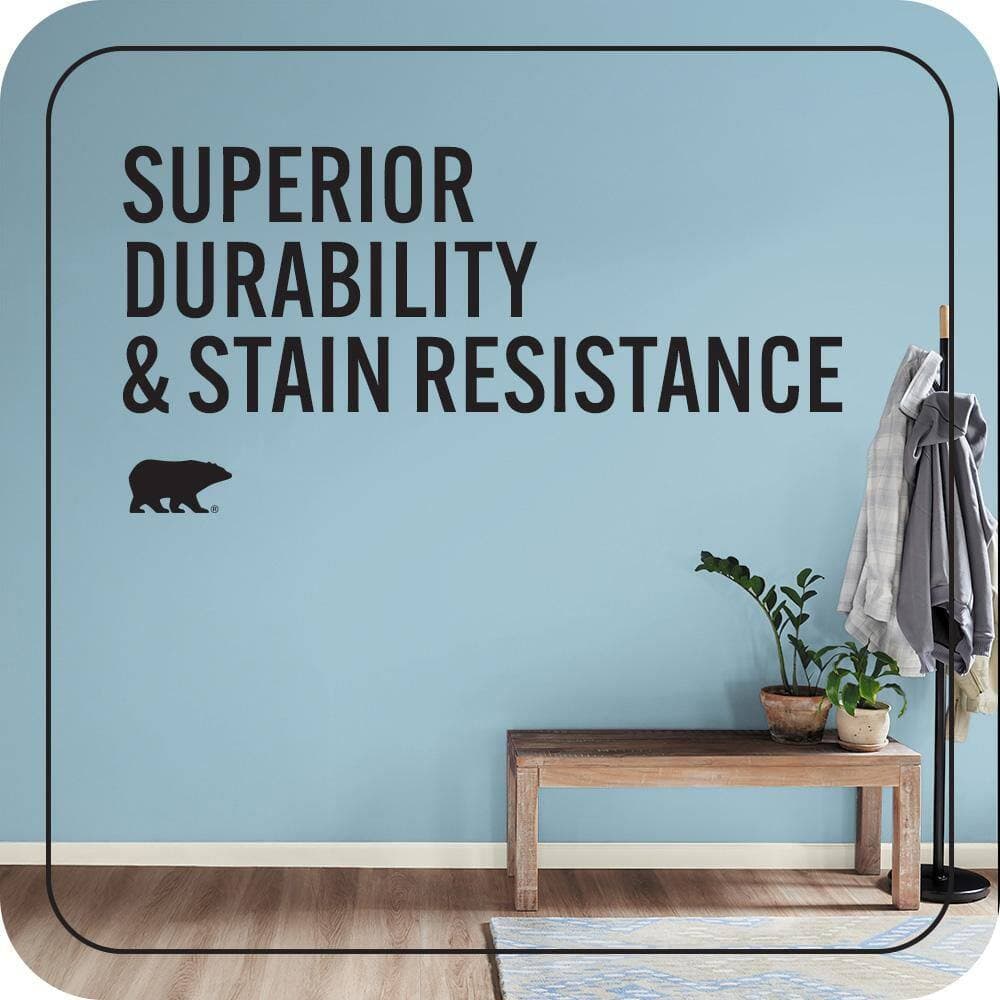 BEHR PREMIUM PLUS #S480-3 Sydney Harbour One-Coat Hide Enamel & Primer (4)