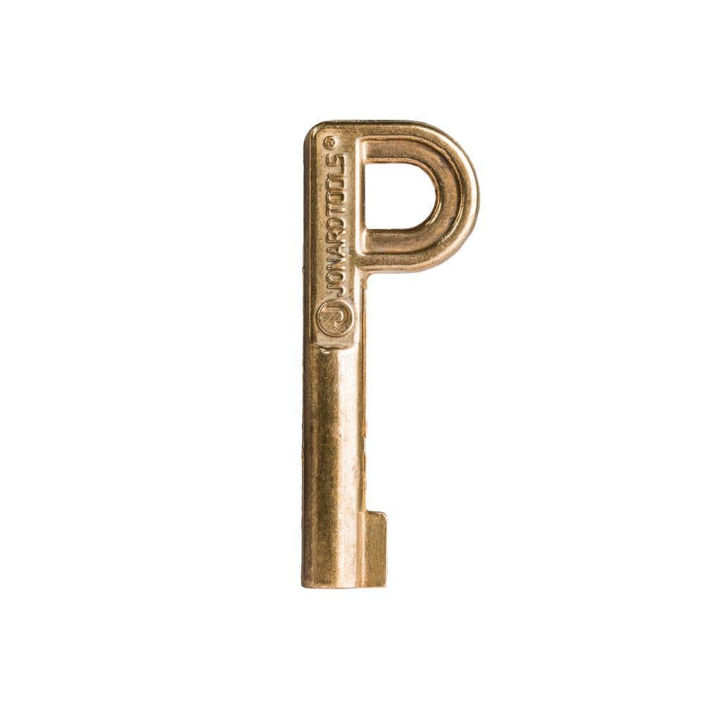JONARD TOOLS Universal P Key for Self Lock Pedestal Lock, 1 piece (1)