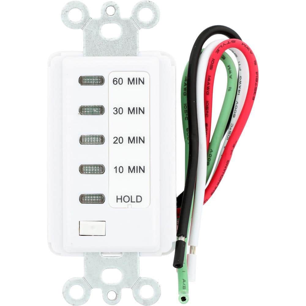 Westek Electric 60 Min In-Wall Countdown Timer - White (2)