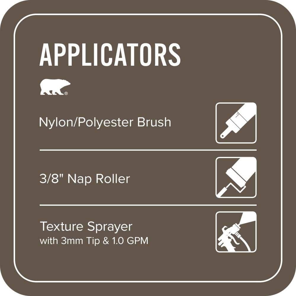 BEHR PREMIUM #ECC-44-3 Textured Low-Lustre Enamel Interior/Exterior Porch and Patio Anti-Slip Floor Paint (4)