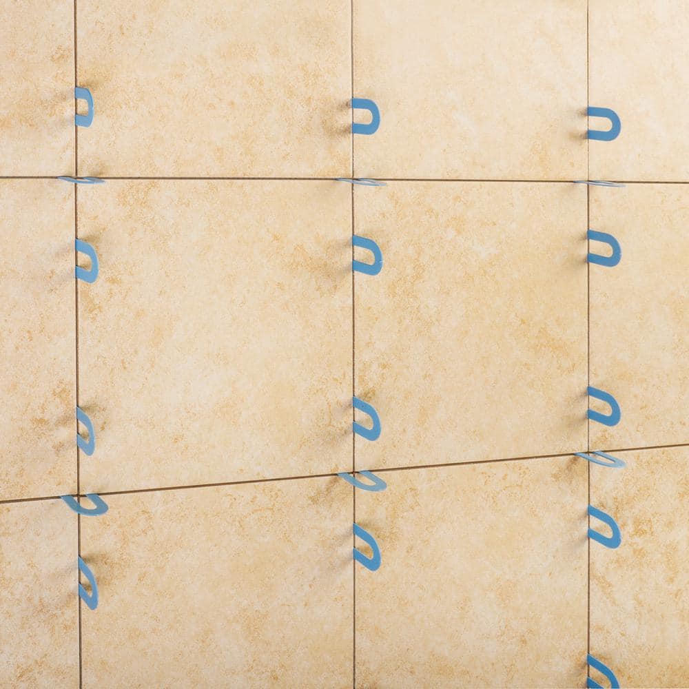 QEP 1/16 in. Horseshoe Shim Tile Spacers for Marble Granite and Stone Floor and Wall Installations (200-Pack) (3)