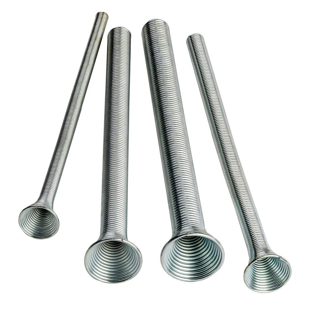 Superior Tool 4-Piece Spring Tube Bender Set (2)