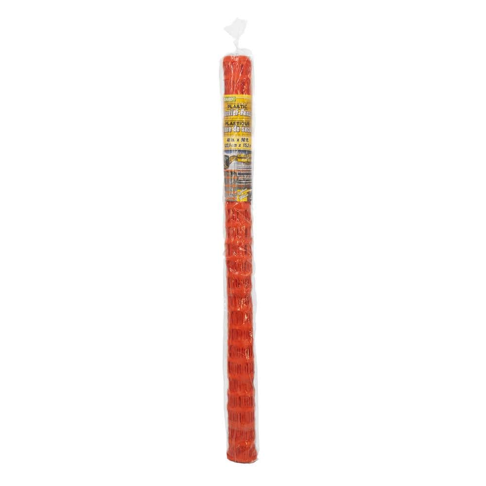 YARDGARD 4 ft. x 50 ft. Safety/Barrier Fence