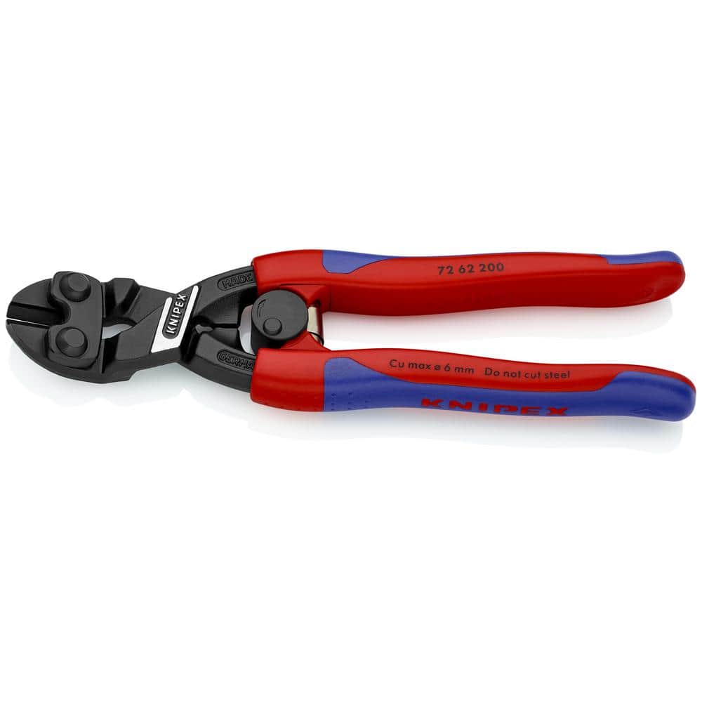 KNIPEX High Leverage Flush Cutting Plier for Plastic and Soft Metal (2)