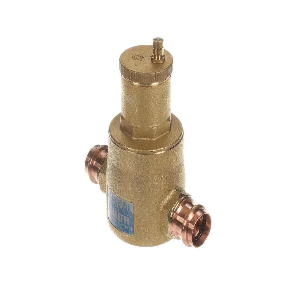 Caleffi Air Separator 1" Press Max Temperature 250F Max Pressure 150PSI  Discal 551066A