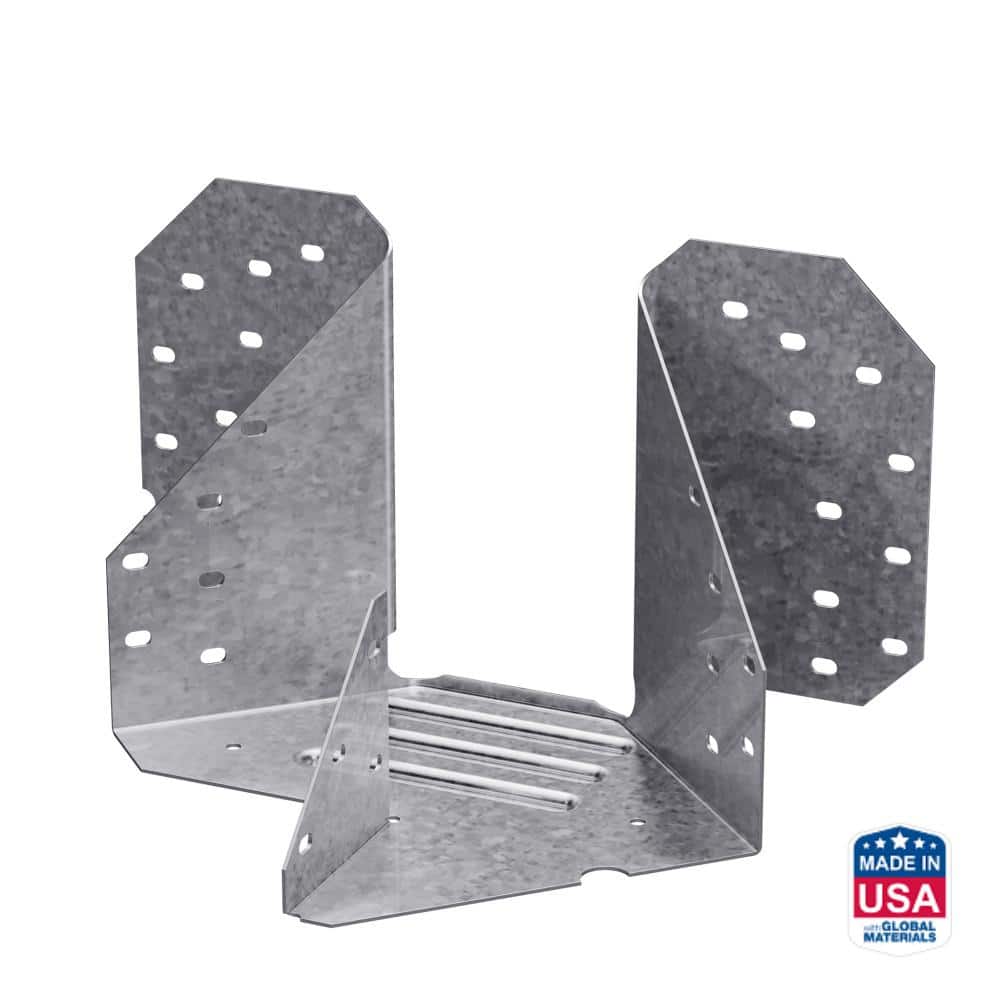Simpson Strong-Tie LTHJA Galvanized Truss Hip/Jack Hanger for 2x6 Nominal Lumber (1)