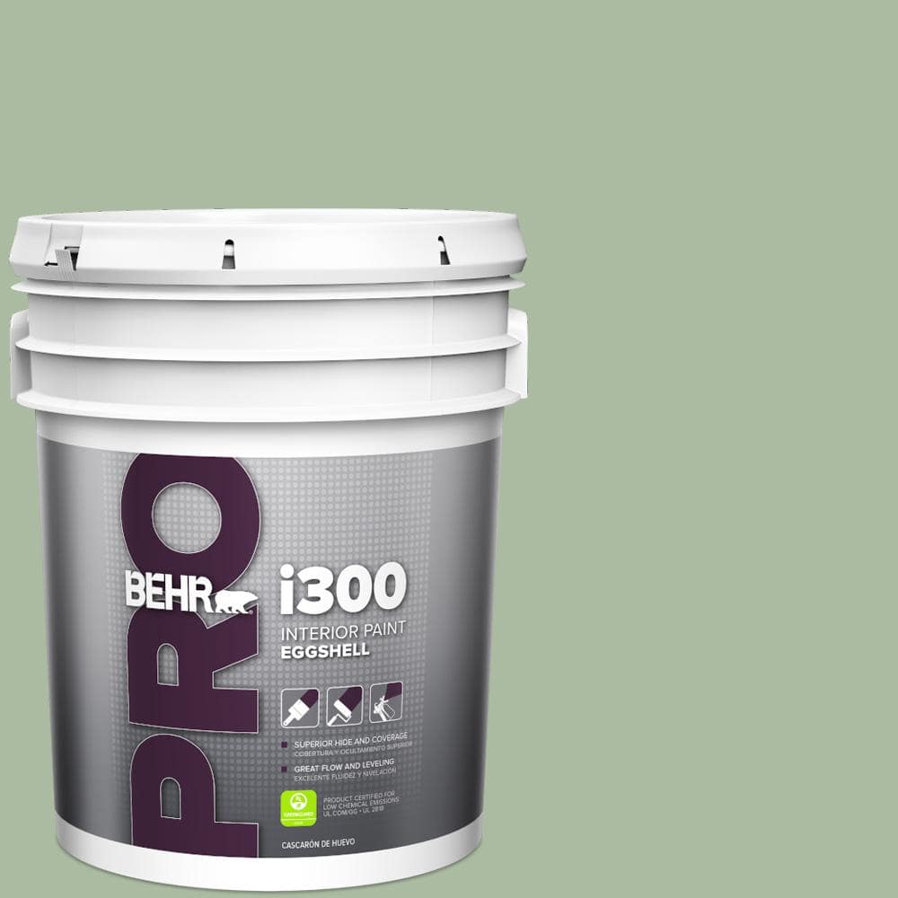 BEHR PRO 5 gal. #T17-07 Balanced Eggshell Interior Paint