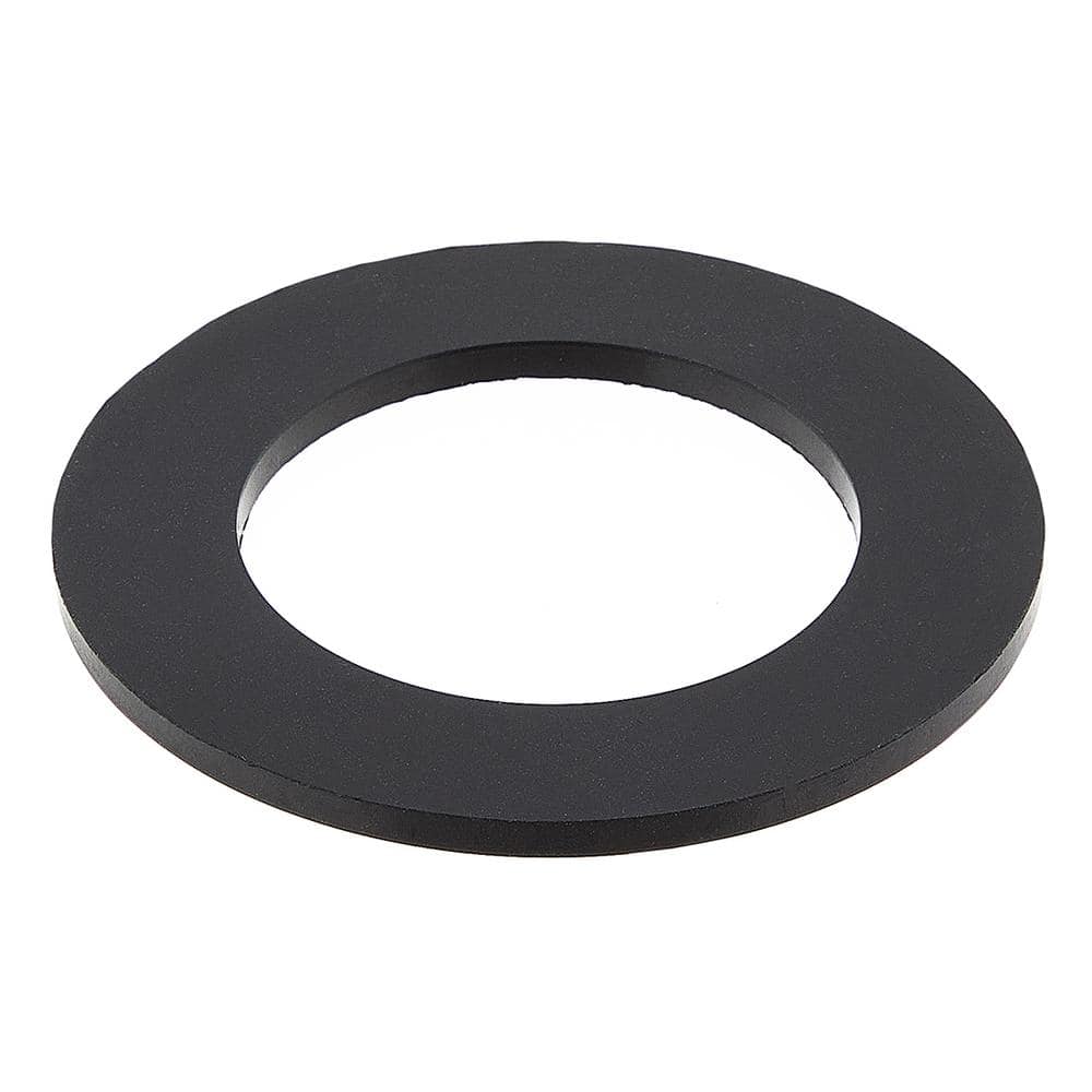 Everbilt 3 in. Rubber Tub Drain Gasket in Black