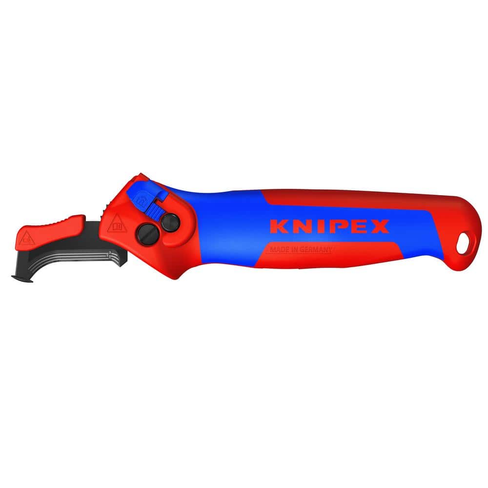 KNIPEX Ratcheting Utility Knife (1)