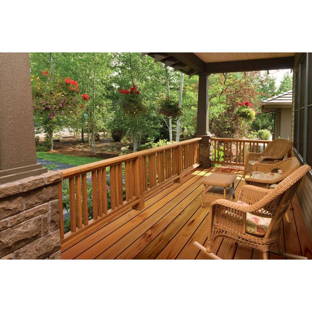 Wolman F and P Exterior Wood Stain Finish and Preservative (3)