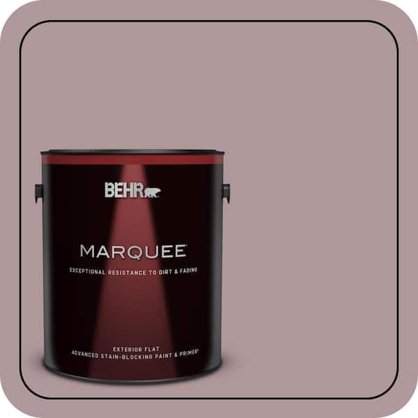 BEHR PREMIUM PLUS #110F-4 Heirloom Orchid Enamel Low Odor & Primer (4)