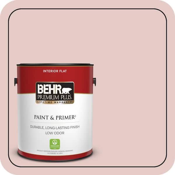 BEHR PREMIUM PLUS #170E-2 Blush Beige Enamel Low Odor & Primer (2)