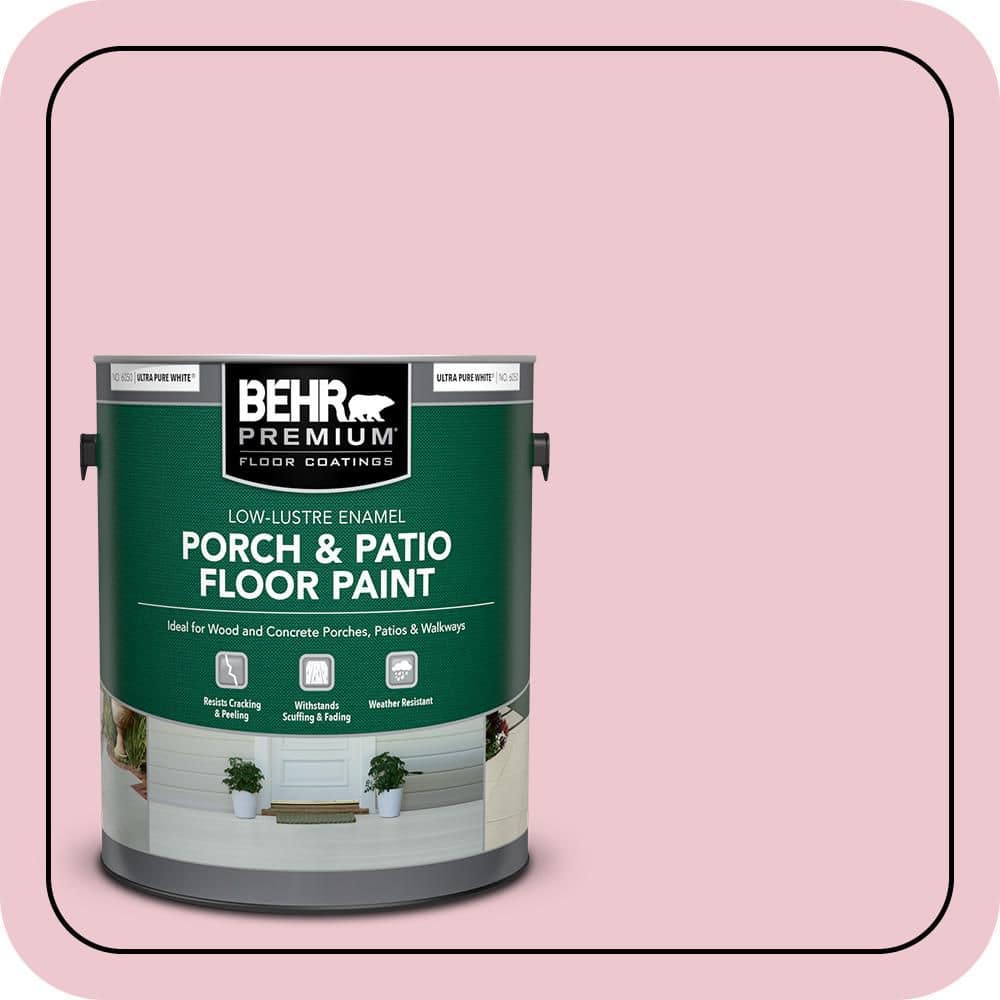 BEHR PREMIUM #M140-2 Low-Lustre Enamel Interior/Exterior Porch and Patio Floor Paint (1)