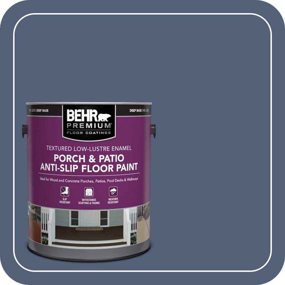 BEHR PREMIUM #S530-6 Low-Lustre Enamel Interior/Exterior Porch and Patio Floor Paint (1)