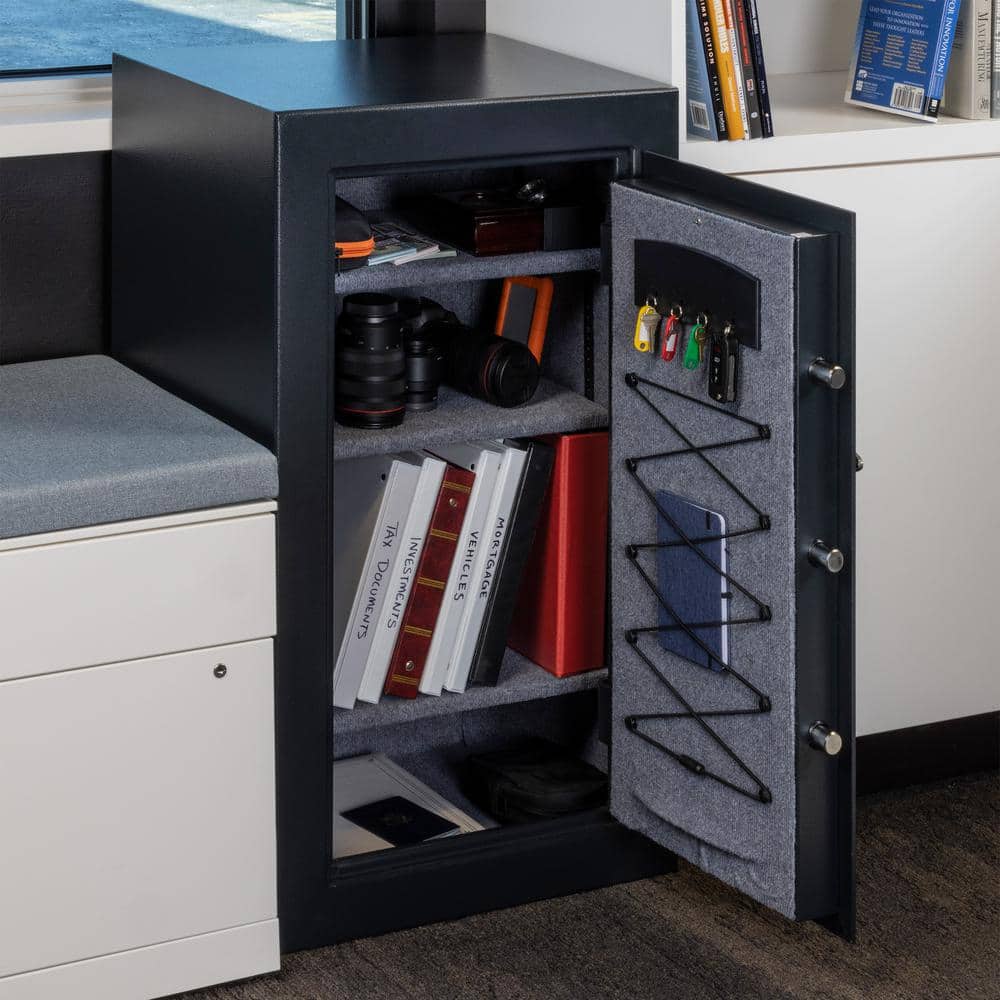 SentrySafe 6.0 cu. ft. Safe Box with Digital Lock and Shelves (2)