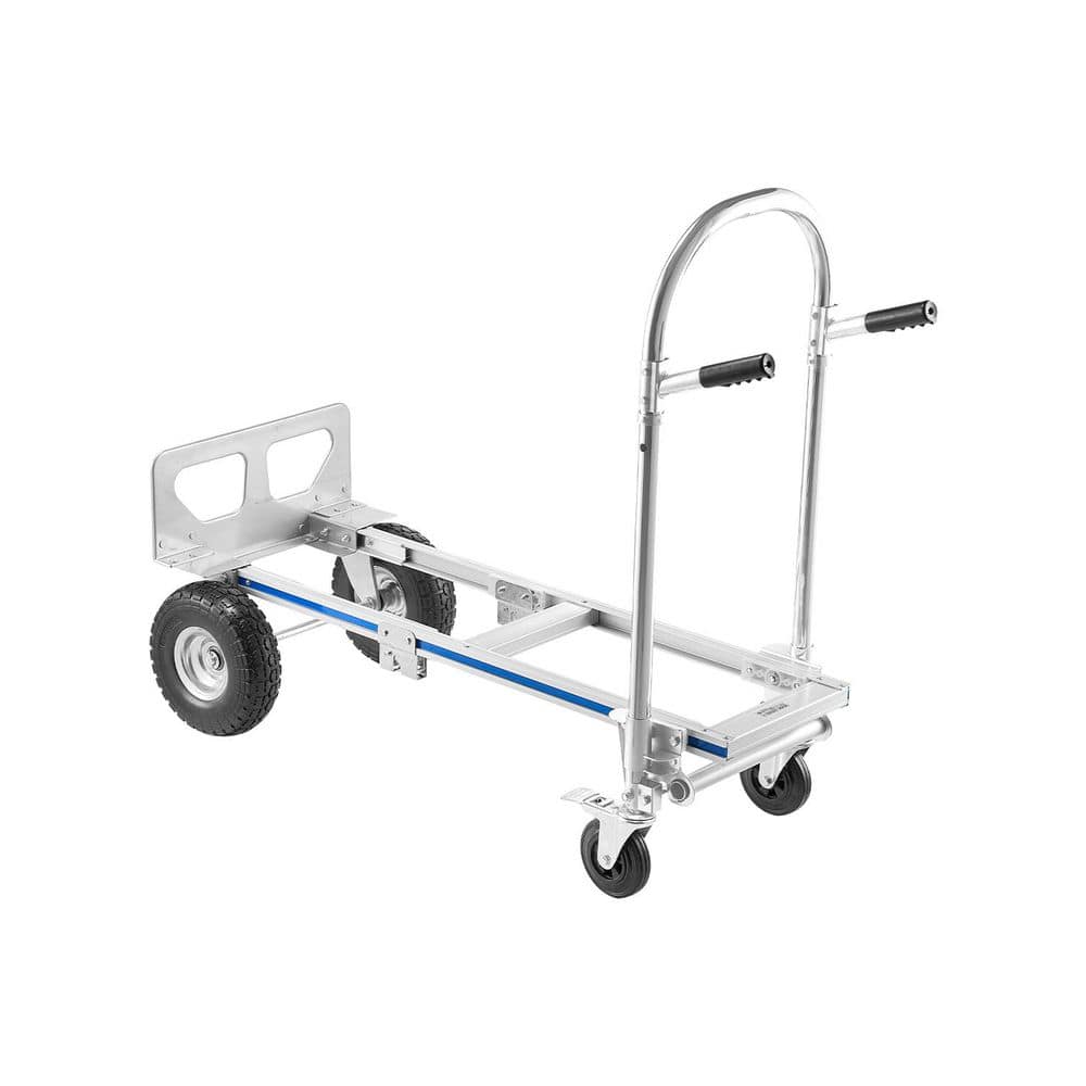 SVOPES Hand Truck. 1000 lbs. Capacity. Folding Design. Sturdy aluminum folding hand truck with 1000 lbs. capacity (1)