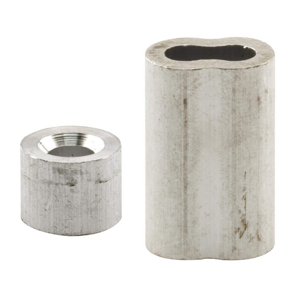 Prime-Line 3/16 in. Aluminum Ferrules and Stops (1)