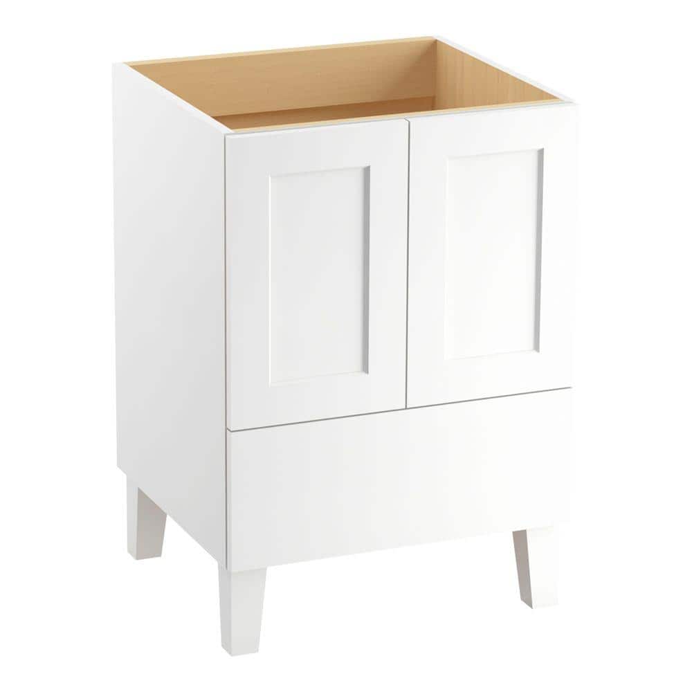 KOHLER Poplin W 22 in. D 35 in. H Bathroom Vanity Cabinet without Top (2)