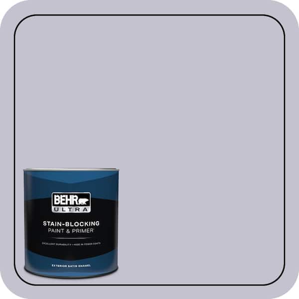 BEHR ULTRA 1 qt. #MQ5-40 Satire Satin Enamel Exterior Paint & Primer (2)