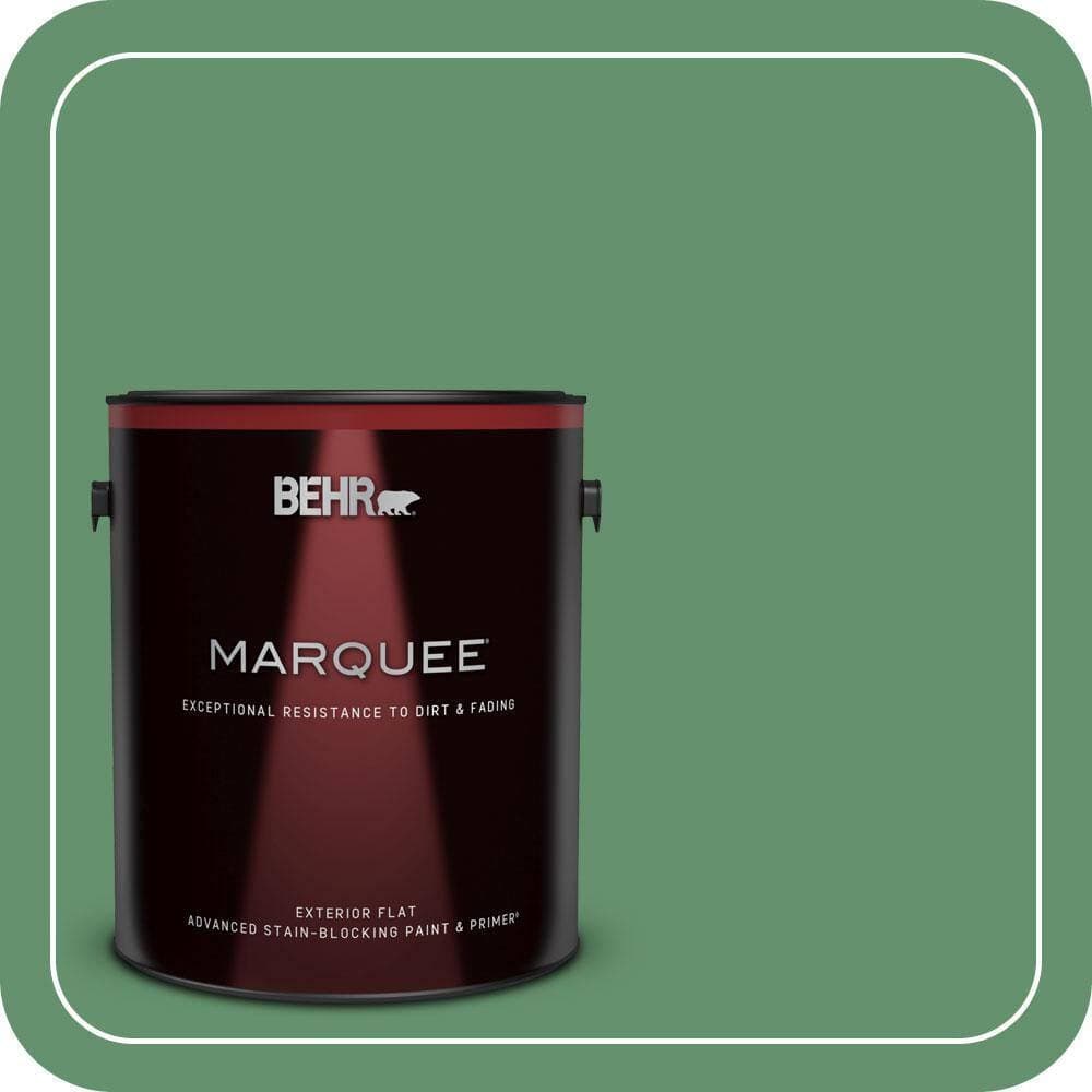 BEHR MARQUEE 1 gal. #460D-6 Manchester Flat Exterior Paint & Primer (1)