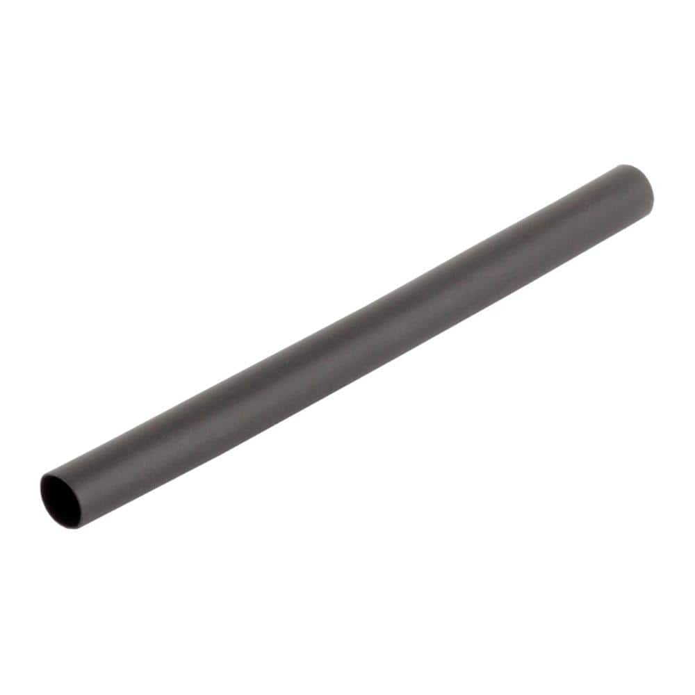 Commercial Electric 3/16 in. Heat Shrink Tubing, Black (5-Pack) (2)