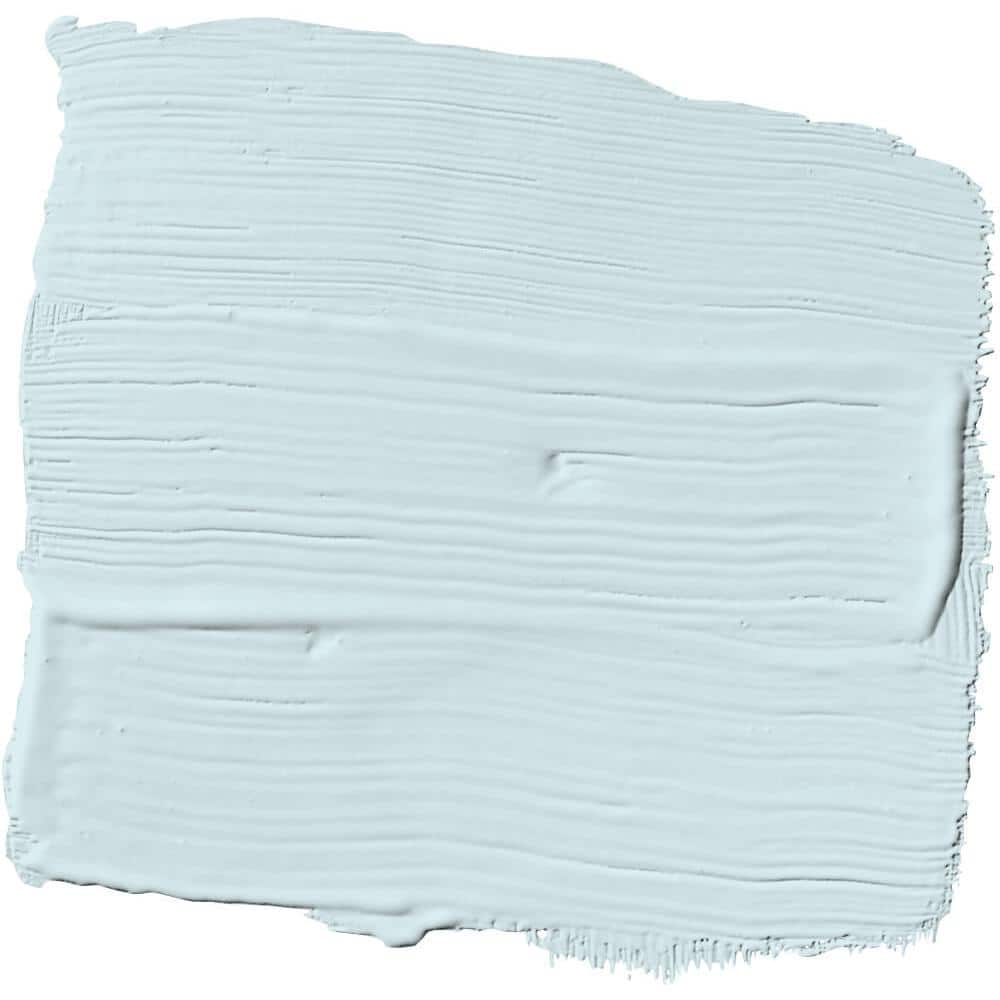 Glidden 8 oz. PPG1150-2 Water Lily Satin Interior Paint Sample (3)