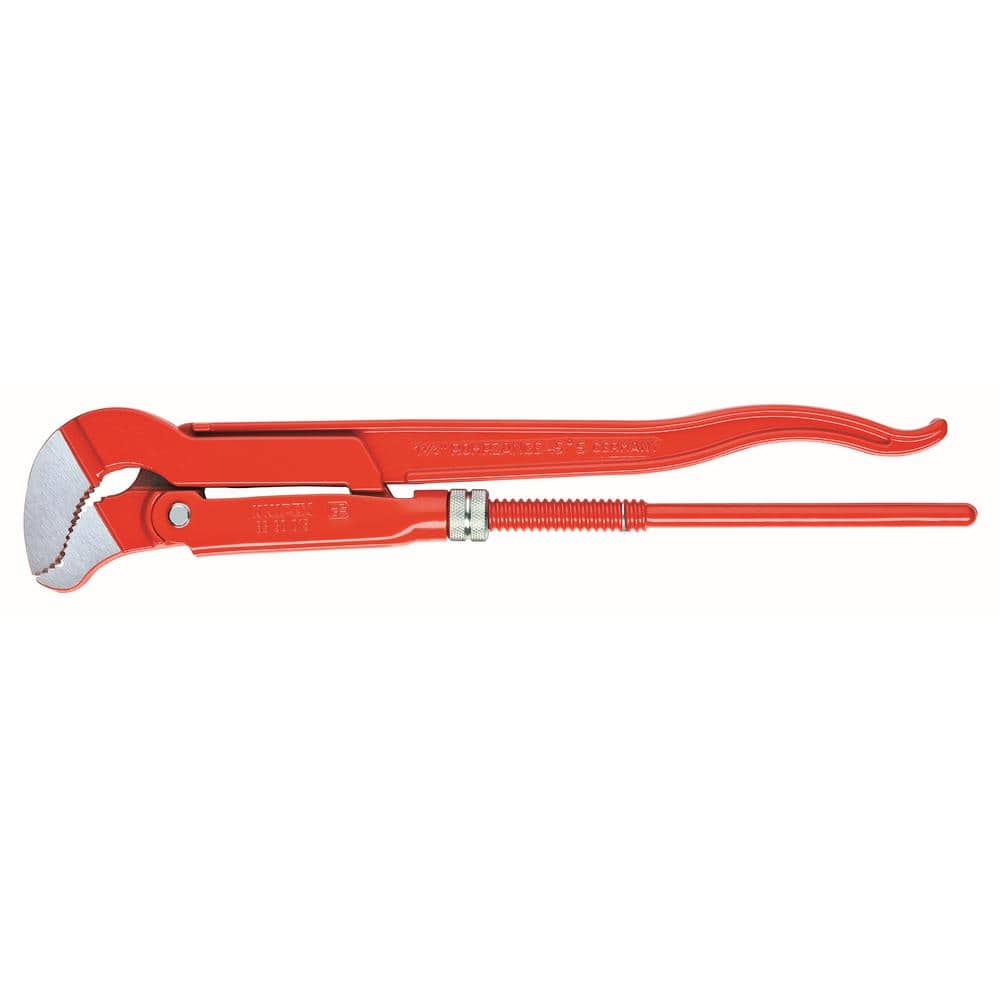 KNIPEX 17 in. Swedish Pipe Wrench with S-Shape Jaw (1)
