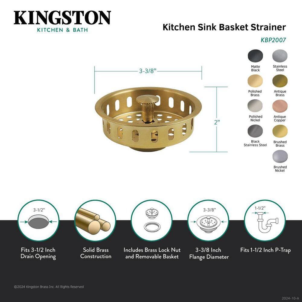 Kingston Brass Made To Match Brushed Nickel (2)
