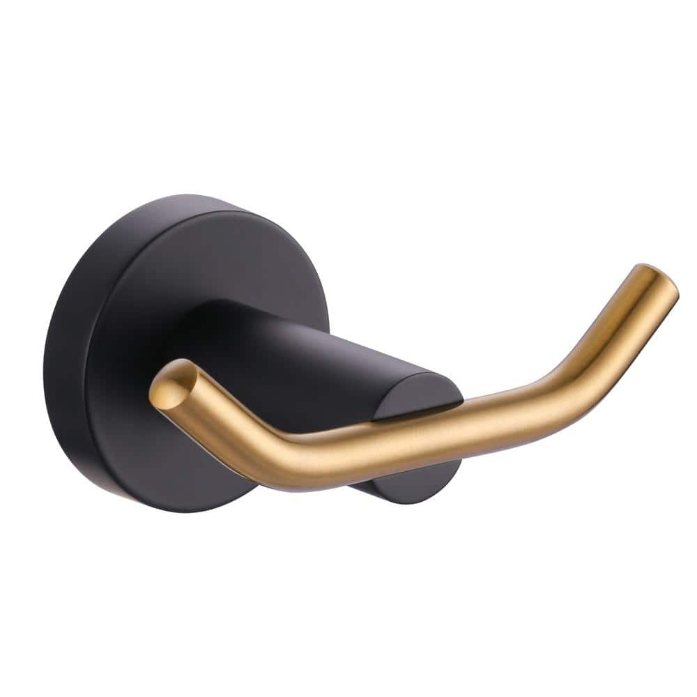 WOWOW Modern J-Hook Knob Robe/Towel Hook
